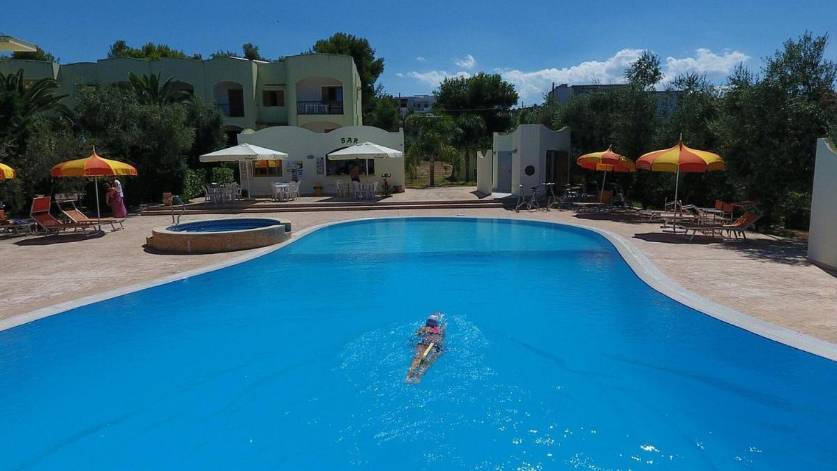 Residence Villa Candida Vieste Exterior photo